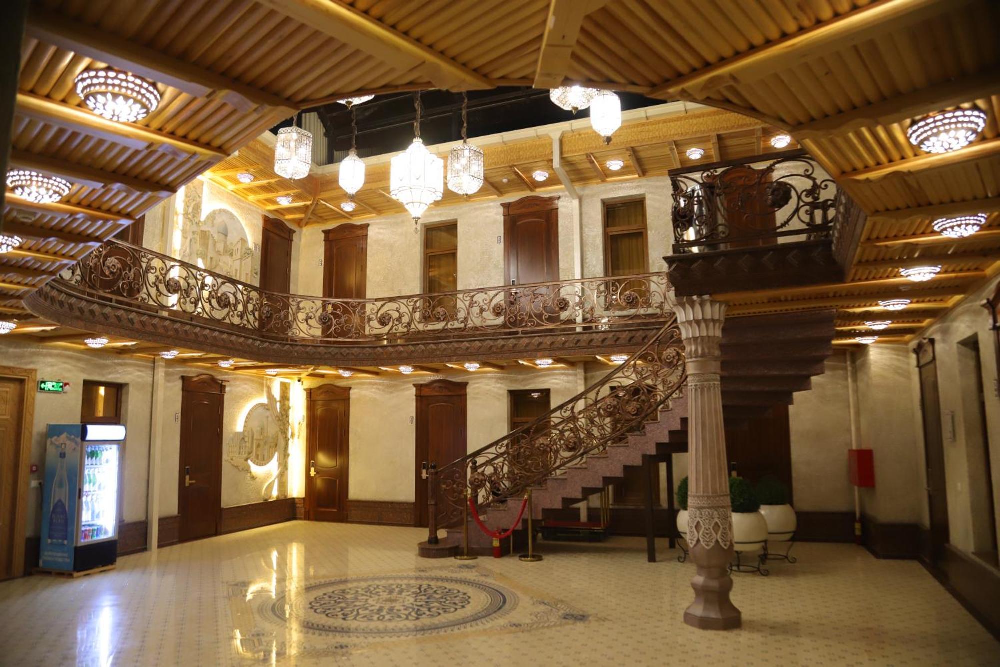 Sandhill Hotel Самарканд Экстерьер фото