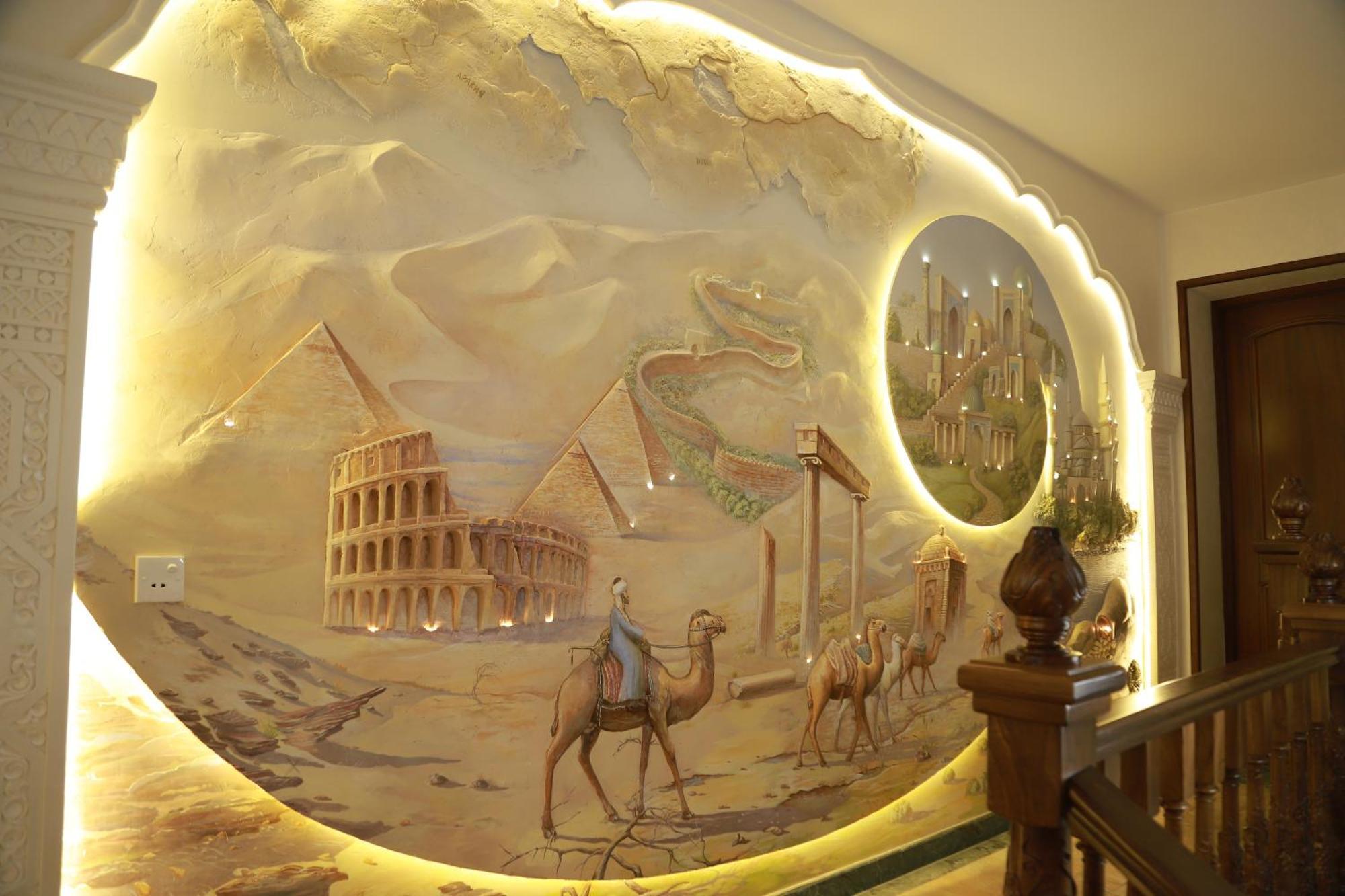 Sandhill Hotel Самарканд Экстерьер фото