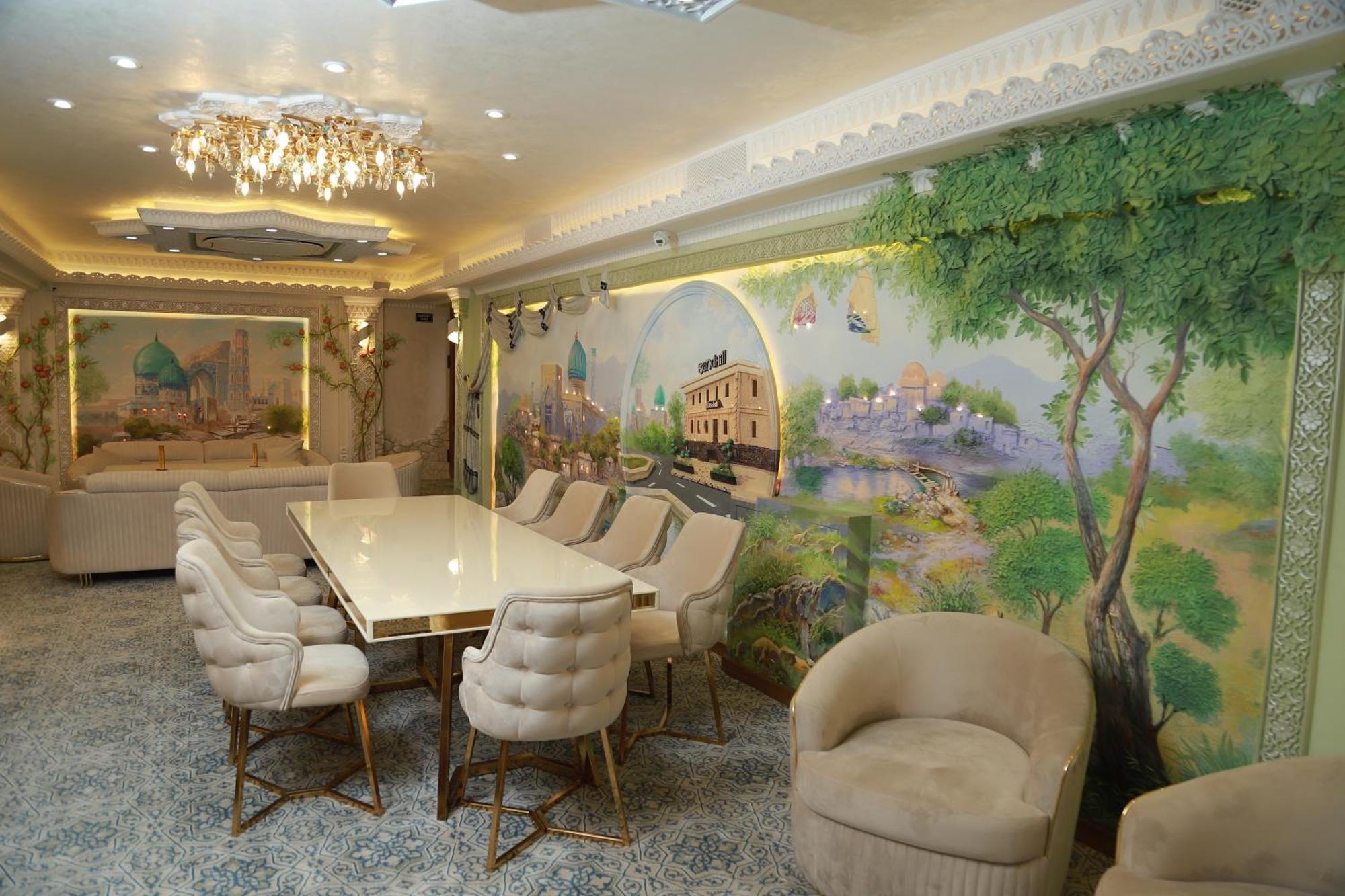 Sandhill Hotel Самарканд Экстерьер фото