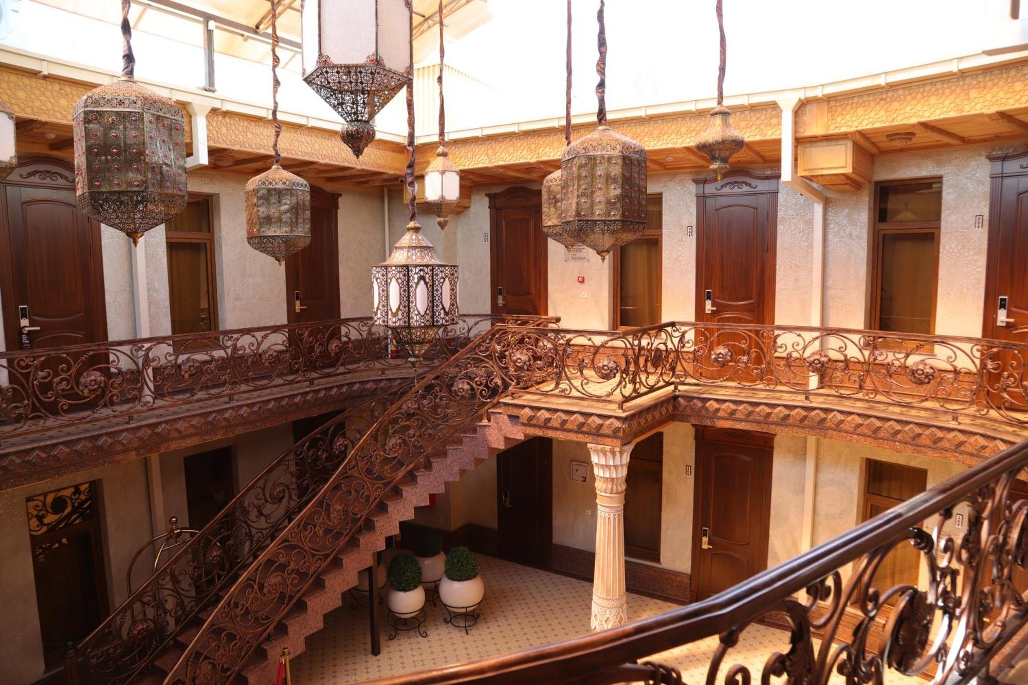 Sandhill Hotel Самарканд Экстерьер фото