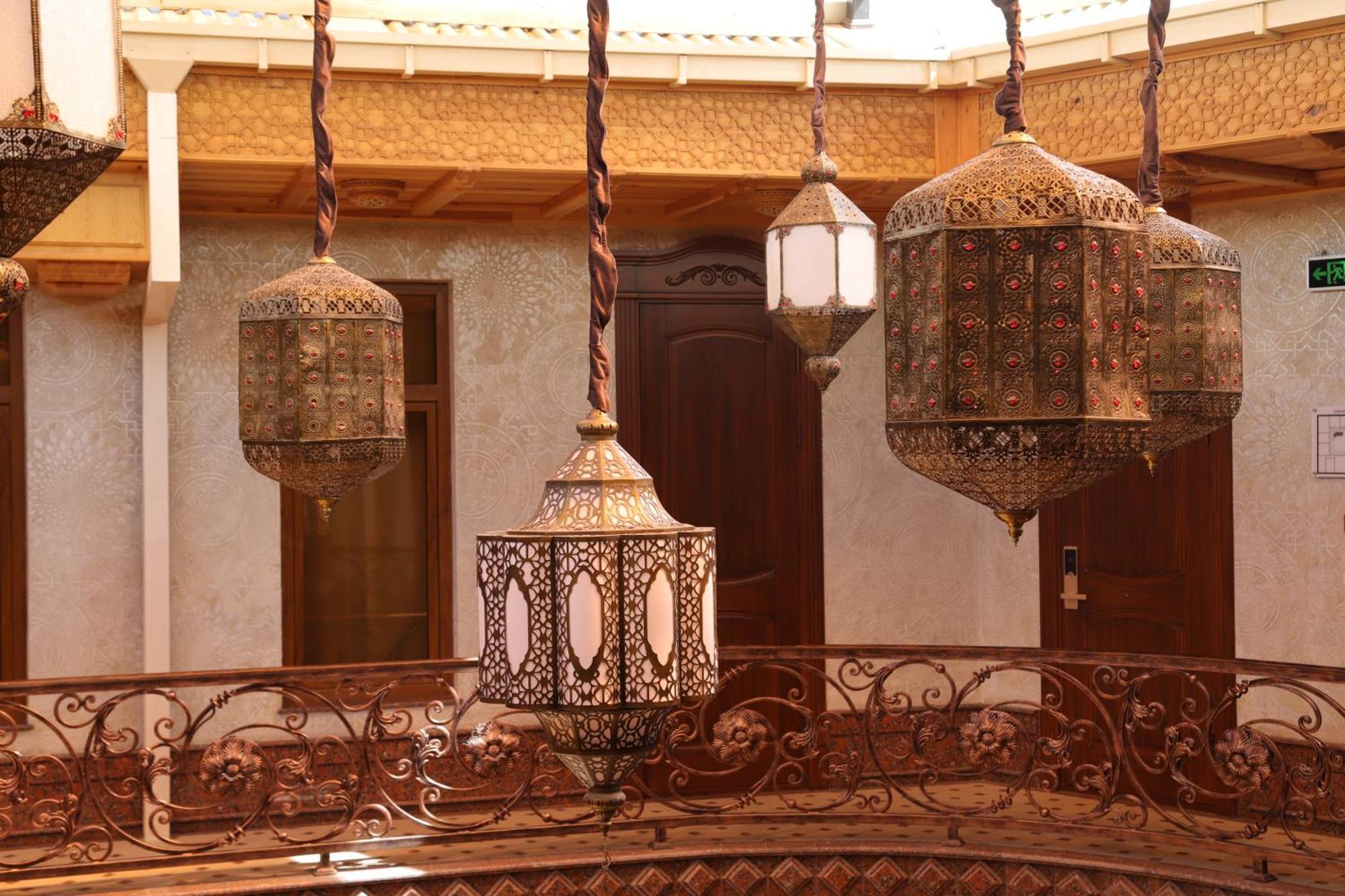 Sandhill Hotel Самарканд Экстерьер фото