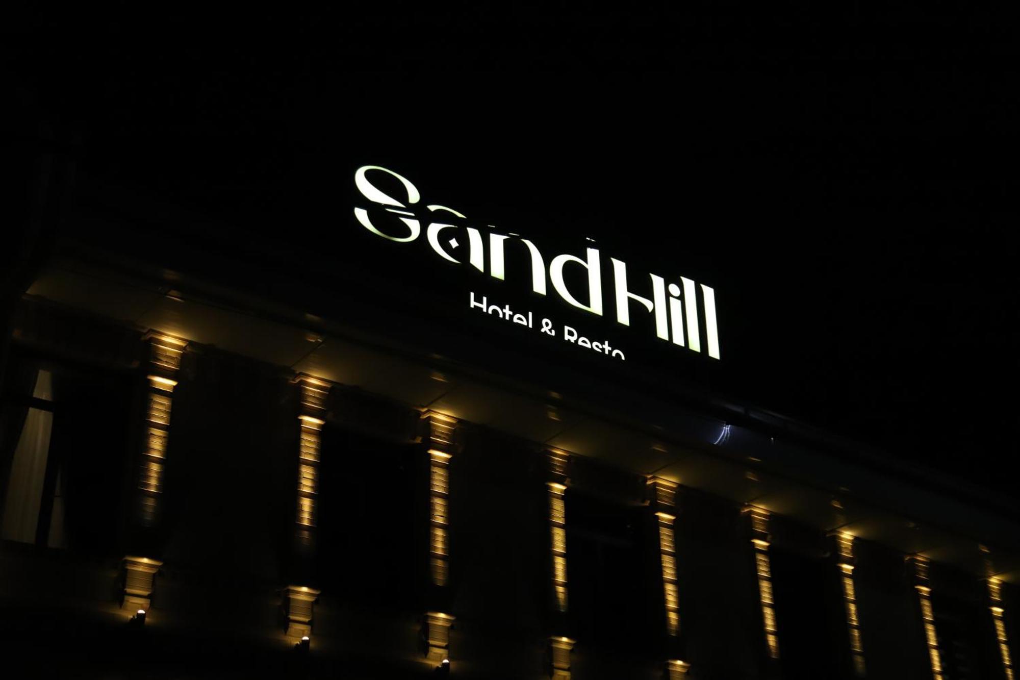 Sandhill Hotel Самарканд Экстерьер фото